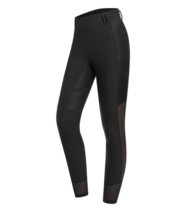 E.L.T Nina Ladies Riding Leggings #colour_black