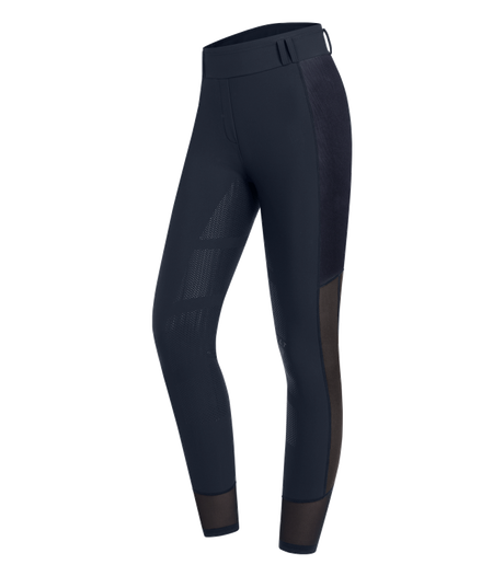 E.L.T Nina Ladies Riding Leggings #colour_deep-blue