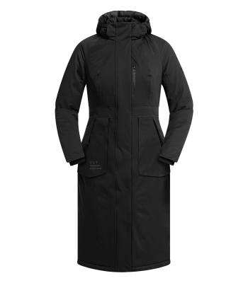 E.L.T Opal Ladies Winter-Performance-Riding Coat #colour_black