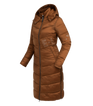 E.L.T Oslo Ladies Light Weight Coat #colour_cinnamon