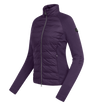 E.L.T Oregon Ladies Hybrid Quilted Jacket #colour_dark-purple