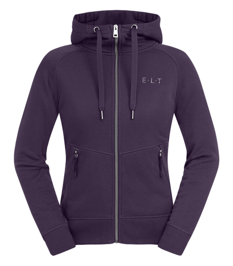 E.L.T Orlando Ladies Hoody Jacket #colour_purple