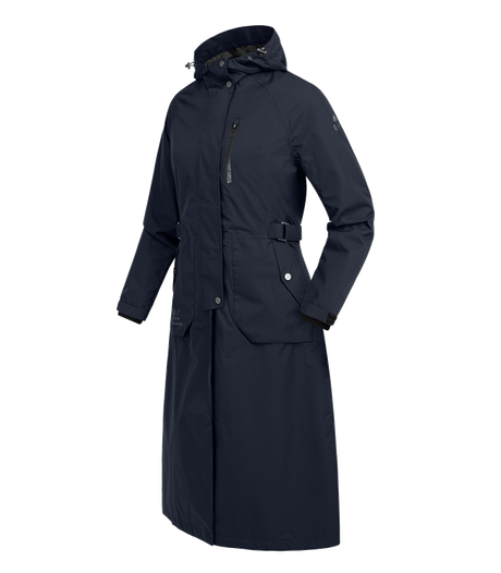 E.L.T Fehmarn Ladies Rain Coat #colour_deep-blue