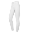 E.L.T Essential Ladies Silicone Breeches #colour_white