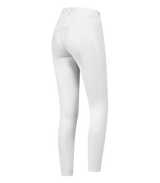 E.L.T Essential Ladies Silicone Breeches #colour_white