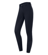 E.L.T Essential Ladies Silicone Breeches #colour_deep-blue