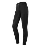 E.L.T Essential Ladies Silicone Thermal Breeches #colour_black