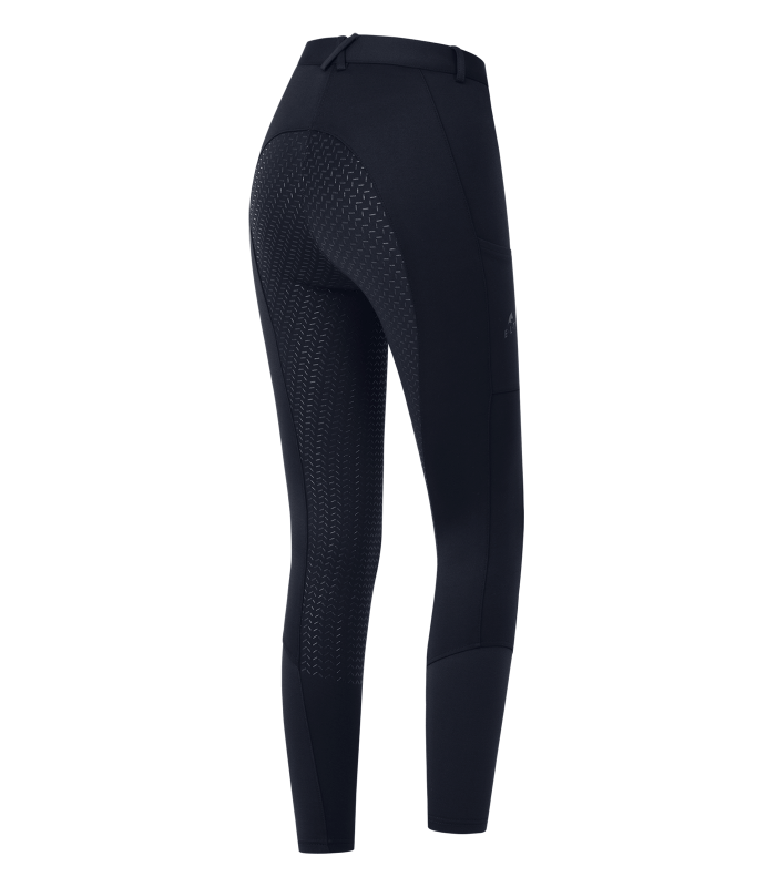 E.L.T Essential Ladies Silicone Thermal Breeches #colour_deep-blue