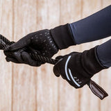 E.L.T Torino Riding Gloves #colour_black