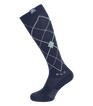 E.L.T Argyle Riding Socks #colour_deep-blue-stone-blue