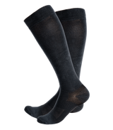 E.L.T Bamboo Riding Socks #colour_black