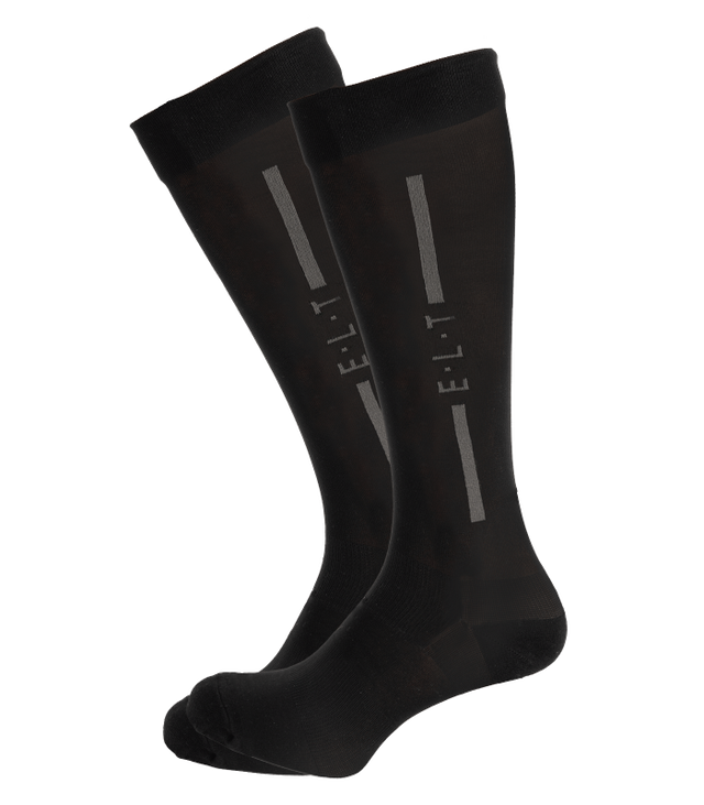 E.L.T Performance Riding Socks #colour_balck