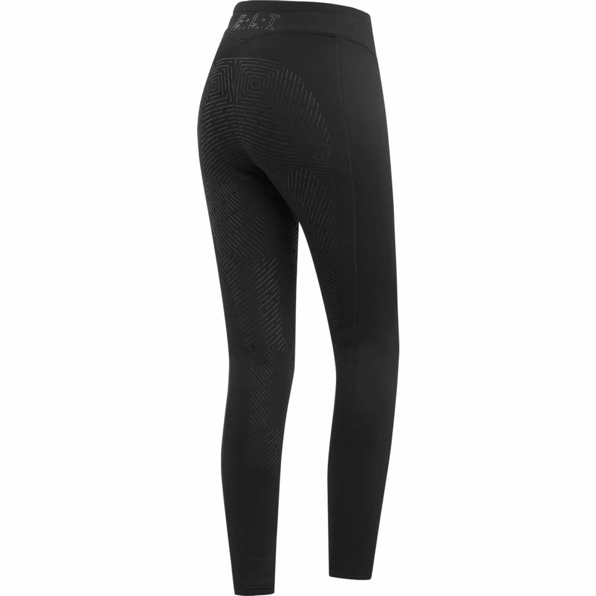 E.L.T Rica Children's Thermal Teddy Riding Tights #colour_black