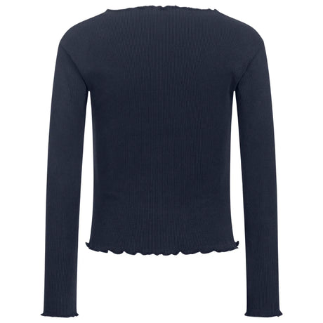 E.L.T Children's Lucky Merle Long sleeve shirt #colour_deep-blue