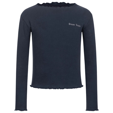 E.L.T Children's Lucky Merle Long sleeve shirt #colour_deep-blue