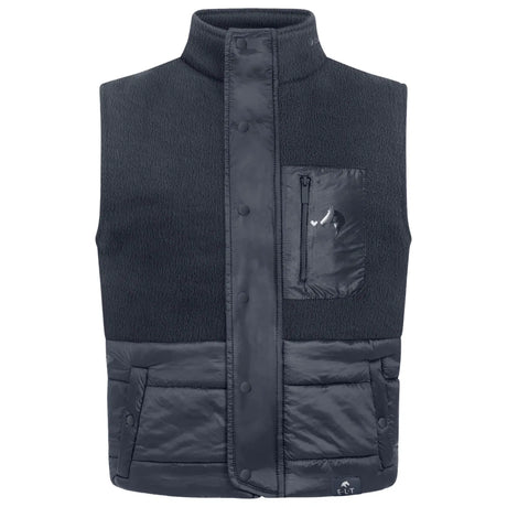 E.L.T Children's Lucky Milu Quilted Gilet #colour_deep-blue