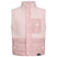 E.L.T Children's Lucky Milu Quilted Gilet #colour_pale-pink