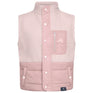 E.L.T Children's Lucky Milu Quilted Gilet #colour_pale-pink