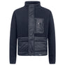 E.L.T Children's Lucky Malou Quilted Jacket #colour_deep-blue