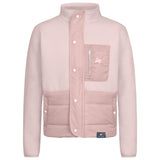 E.L.T Children's Lucky Malou Quilted Jacket #colour_pale-pink