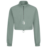 E.L.T Teens Amelie Functional Sweater #colour_silver-blue