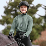 E.L.T Teens Amelie Functional Sweater #colour_silver-blue