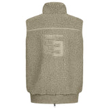 E.L.T Teens Alma Teddy Fleece Vest #colour_beige-grey