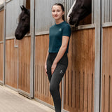 E.L.T Teens Anna T-Shirt #colour_petrol-blue