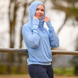 E.L.T Ruby Fly Protection Hoody #colour_blue-grey