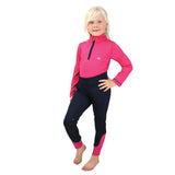Sara Riding Tights By Little Rider #colour_navy-pink