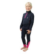 Sara Base Layer By Little Rider #colour_navy-pink