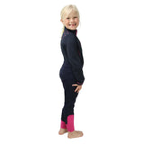 Sara Base Layer By Little Rider #colour_navy-pink