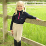 Sara Riding Tights By Little Rider #colour_beige