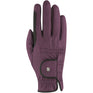 Roeckl Lona Riding Gloves #colour_grape-wine