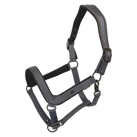 HV Polo Essential Headcollar #colour_cloud-grey