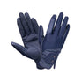 Coldstream Next Generation Blakelaw Diamante Riding Gloves #colour_navy-rose-gold
