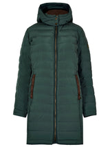 Dubarry Womens Ballybrophy Quilted Jacket #colour_winter-moss