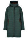 Dubarry Womens Ballybrophy Quilted Jacket #colour_winter-moss