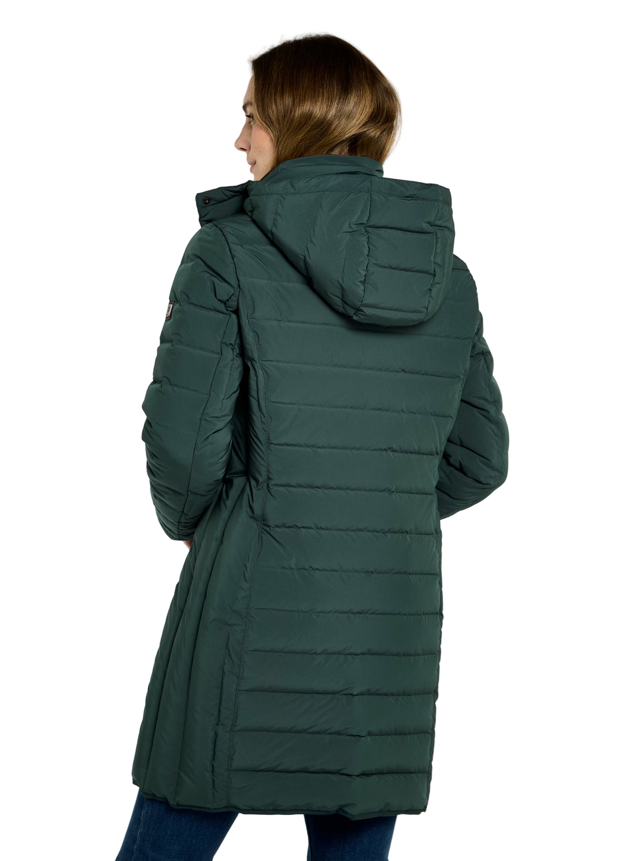 Dubarry Womens Ballybrophy Quilted Jacket #colour_winter-moss