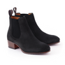Dubarry of Ireland Womens Bray Chelsea Boot #Colour_black-suede