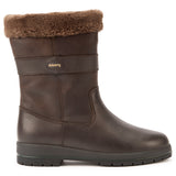 Dubarry Unisex Foxrock Country Boots #colour_mocha