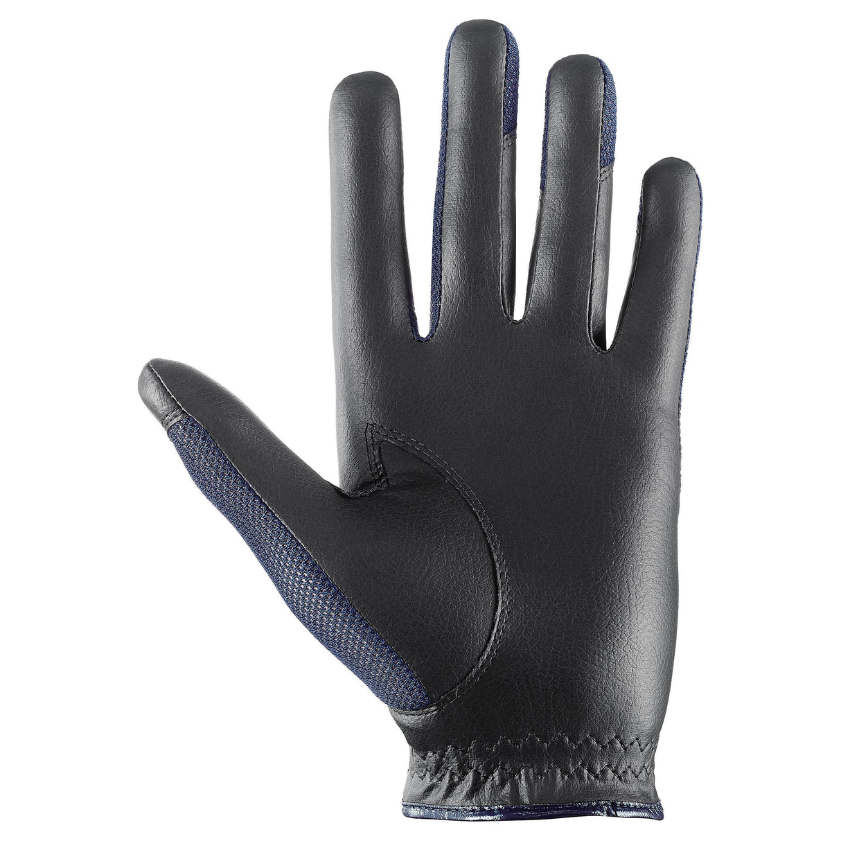 Uvex Sumair Riding Gloves #colour_black-blue