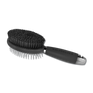Waldhausen Double Side Brush with Gel Handle #colour_black