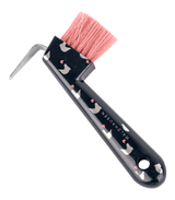 Waldhausen Lucky Hoof Pick Brush #colour_night-blue