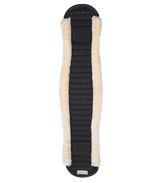 Waldhausen Synthetic Fur Pad for Lunging Girth #colour_black