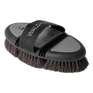 Waldhausen Flex Body Brush, horsehair #colour_black-grey