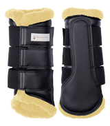 Waldhausen Soft Dressage Boots #colour_black-beige