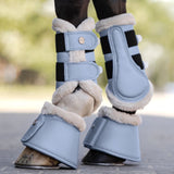 Waldhausen Comfort Light Dressage Boots #colour_pastel-blue
