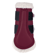 Waldhausen Comfort Light Dressage Boots #colour_velvet-red