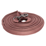 Imperial Riding Soft Nylon Lunging Line #colour_rosy
